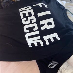 Brand new firefighter costume